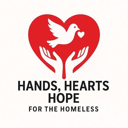 Hands, Hearts, Hope logo