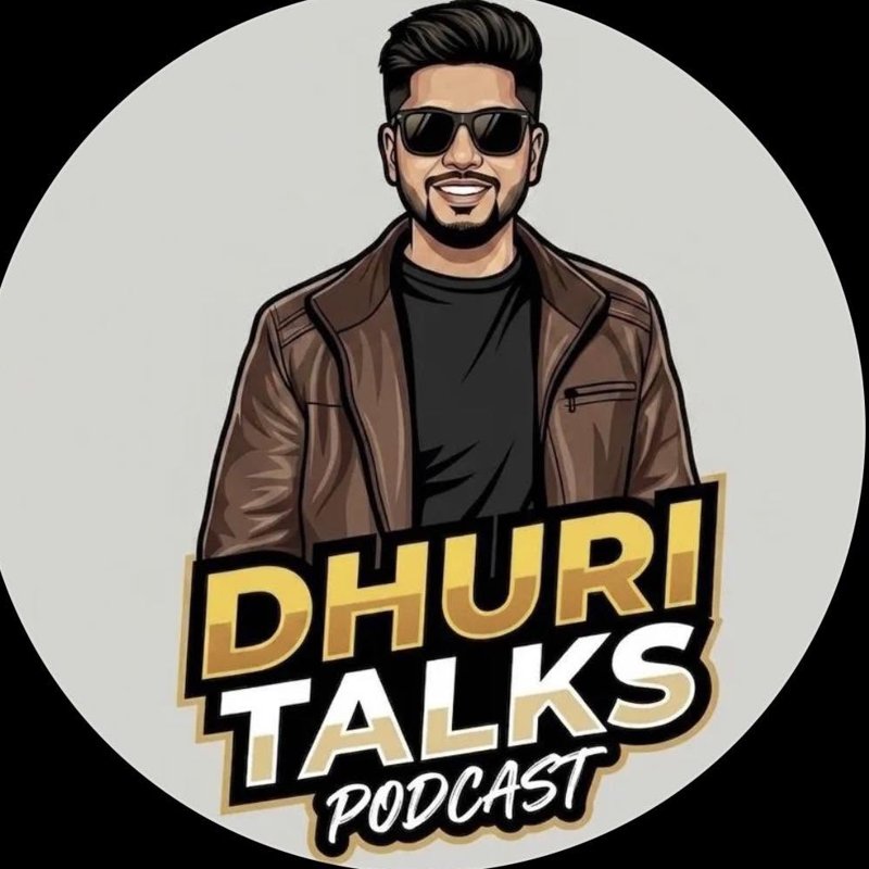 Dhuri Talks Podcast logo